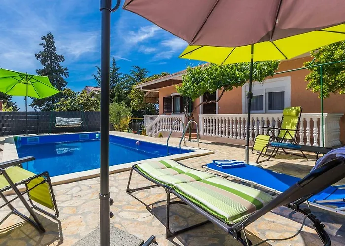 Flora Сasa de vacaciones Zadar